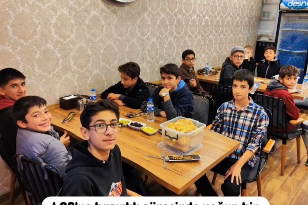 LGS Öncesi Pazar Günleri Sabah Koşusu