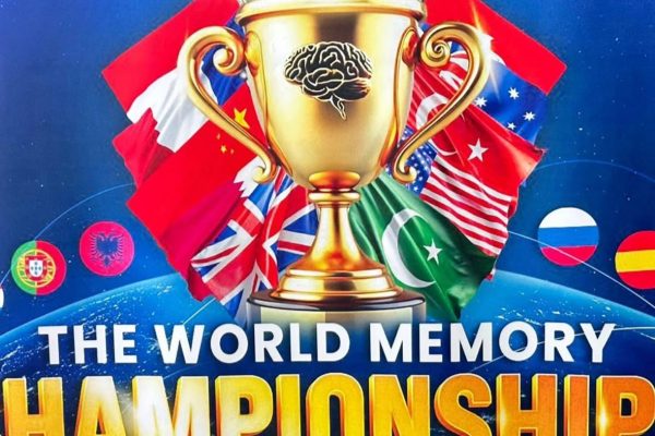 Dünya Hafıza Yarışmasında Ülkemizi Temsil Ettik