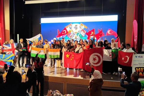 Dünya Hafıza Yarışmasında Ülkemizi Temsil Ettik