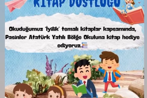 Kitap Dostluğu - Bağış ve Hediyeleşme