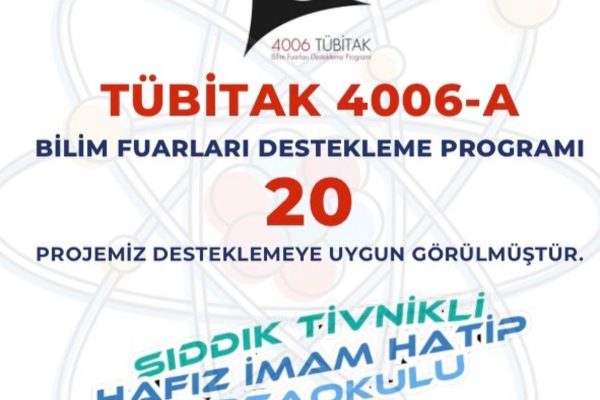 TUBİTAK Proje Çalışmaları