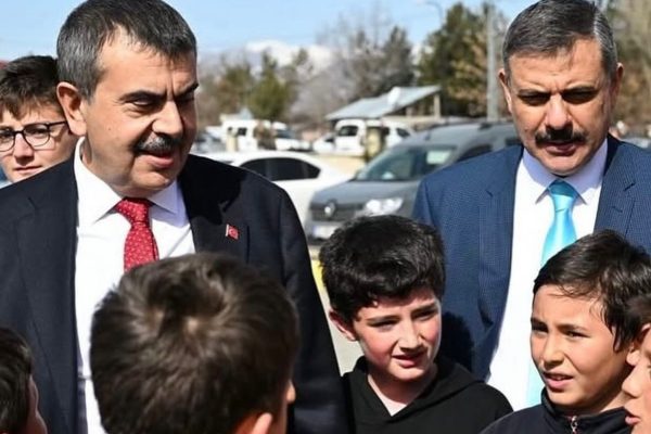 Sayın Bakanımızın Okulumuzu Ziyareti