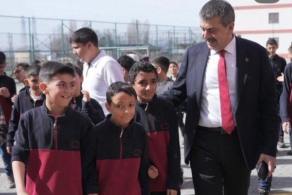 Sayın Bakanımızın Okulumuzu Ziyareti