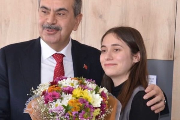 Sayın Bakanımızın Okulumuzu Ziyareti