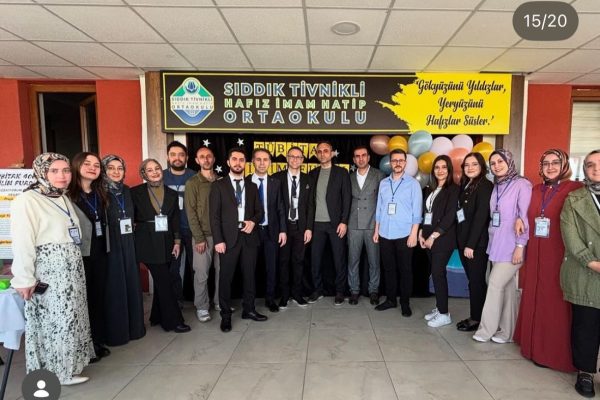 TUBİTAK 4006 Bilim Fuarı